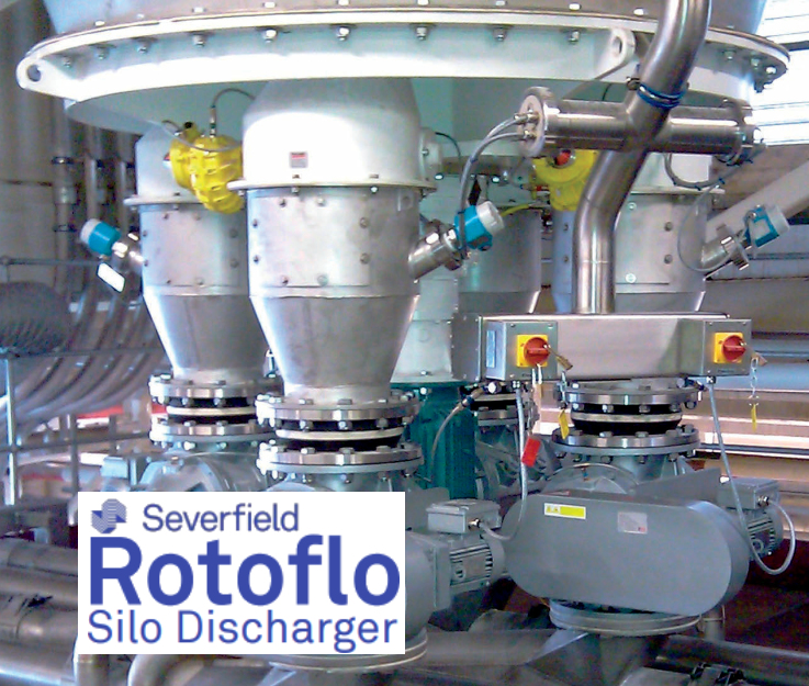 PROMAT has been appointed by Severfield to be their representative for Canada to promote the innovative Rotoflo silo discharger.
