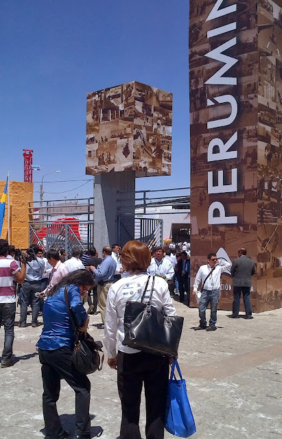 PROMAT visited Perumin 2013 in Arequipa Peru to meet regarding our Lime Slaking Systems in particular as well as our other systems in general.