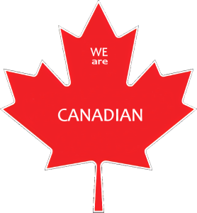 We are Canadian