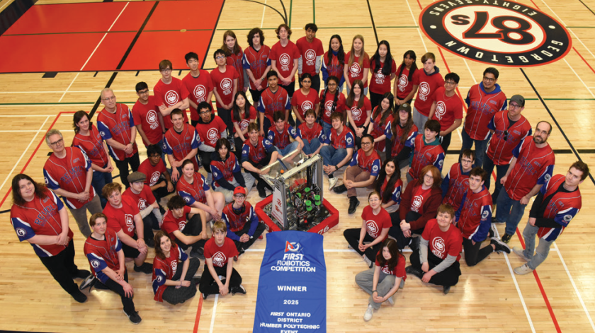 Revolt Robotics team 2025