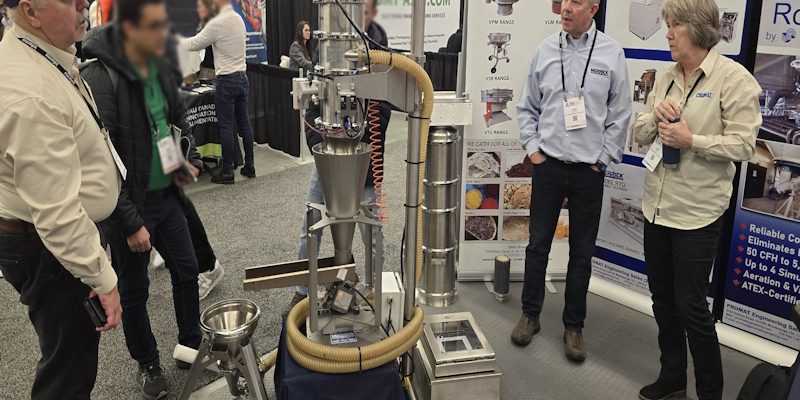 PROMAT Tradeshow Booth Montreal