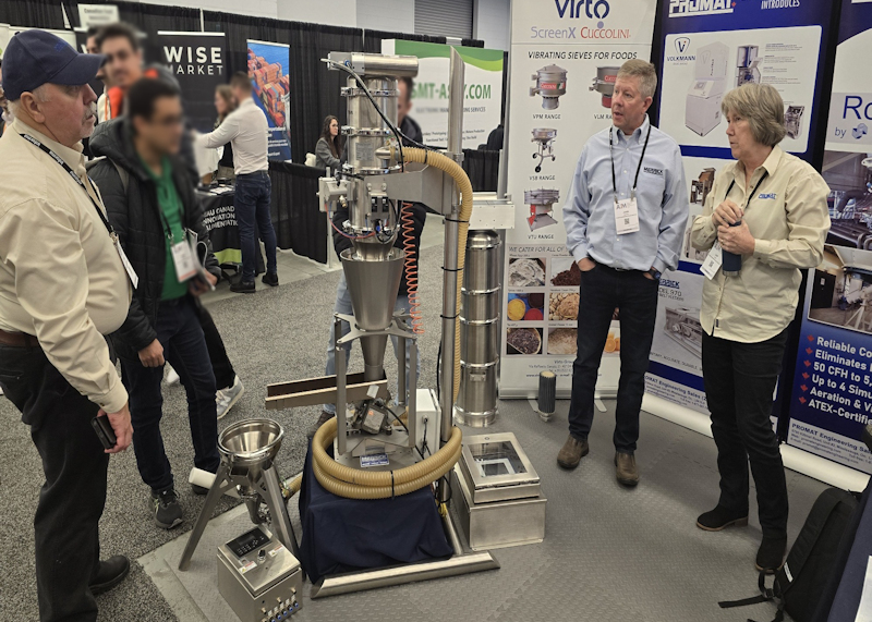 PROMAT Tradeshow Booth Montreal